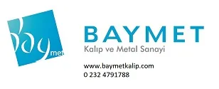 Logo di BAYMET Kalip Makina Ve Metal Isleme San. Tic. Ltd. Sti.